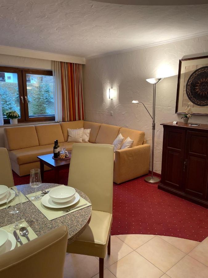 Apartamento W7 Haus Ganghofer Leutasch Exterior foto