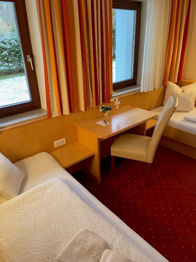 Apartamento W7 Haus Ganghofer Leutasch Exterior foto