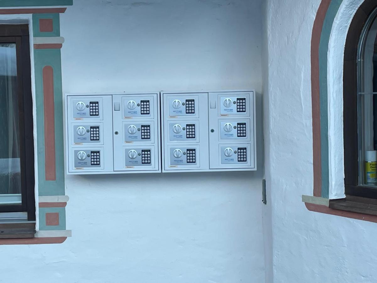 Apartamento W7 Haus Ganghofer Leutasch Exterior foto