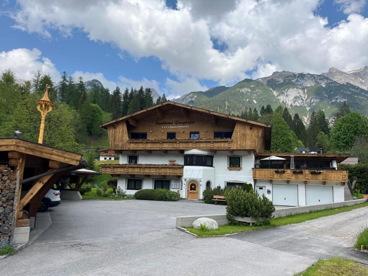 Apartamento W7 Haus Ganghofer Leutasch Exterior foto