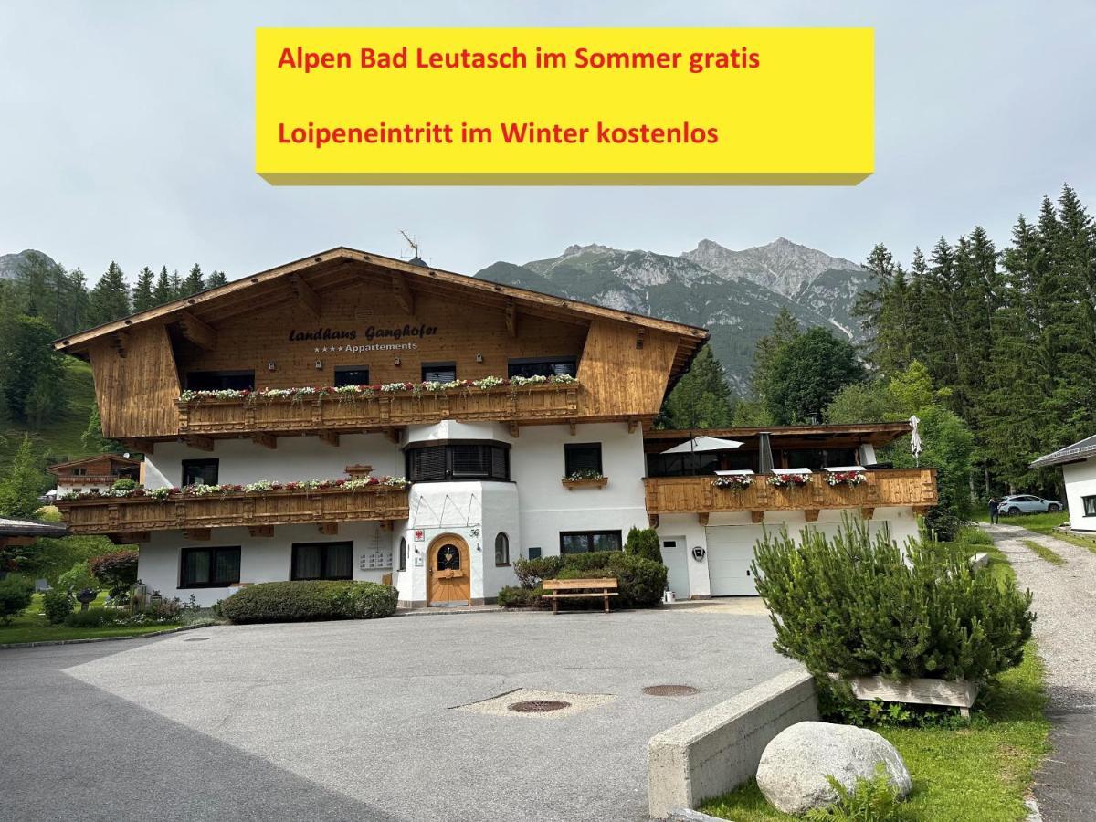 Apartamento W7 Haus Ganghofer Leutasch Exterior foto