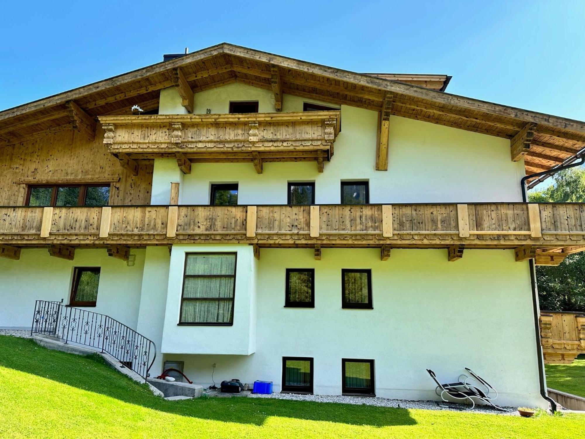 Apartamento W7 Haus Ganghofer Leutasch Exterior foto